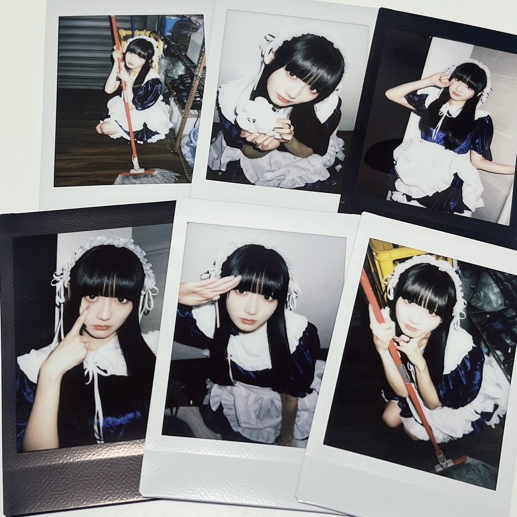 ♪ランチェキ♪ろる衣装♪