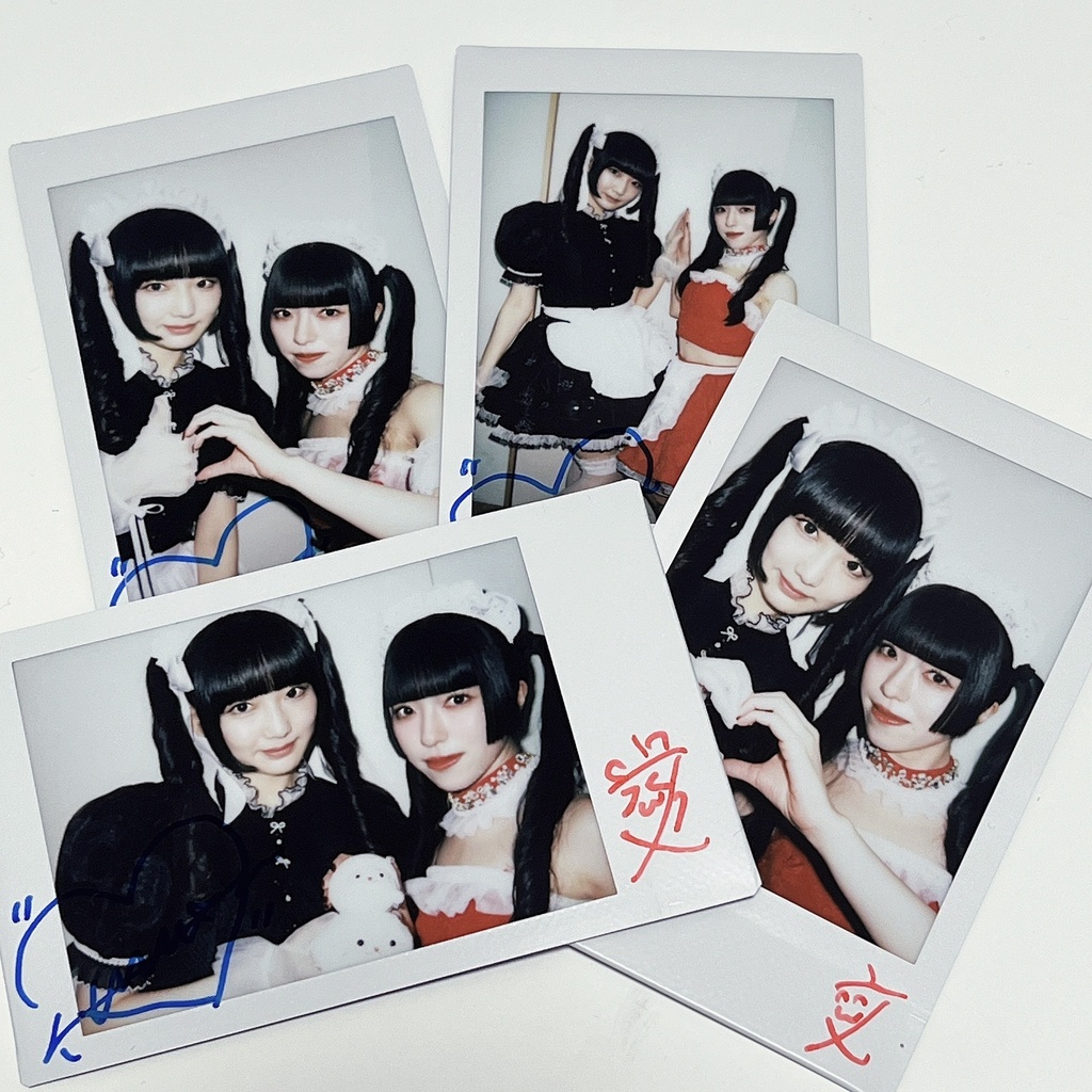 ♡パフェパフェvol.10 コラボチェキ♡