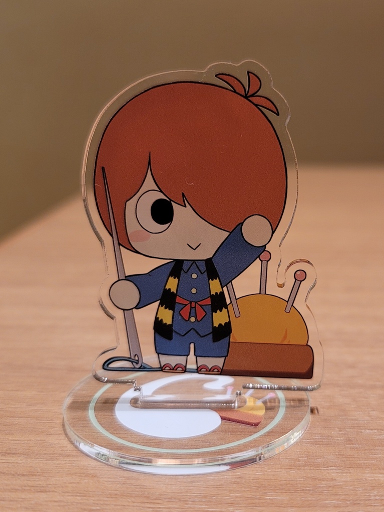 キタぬいアクリルスタンド
