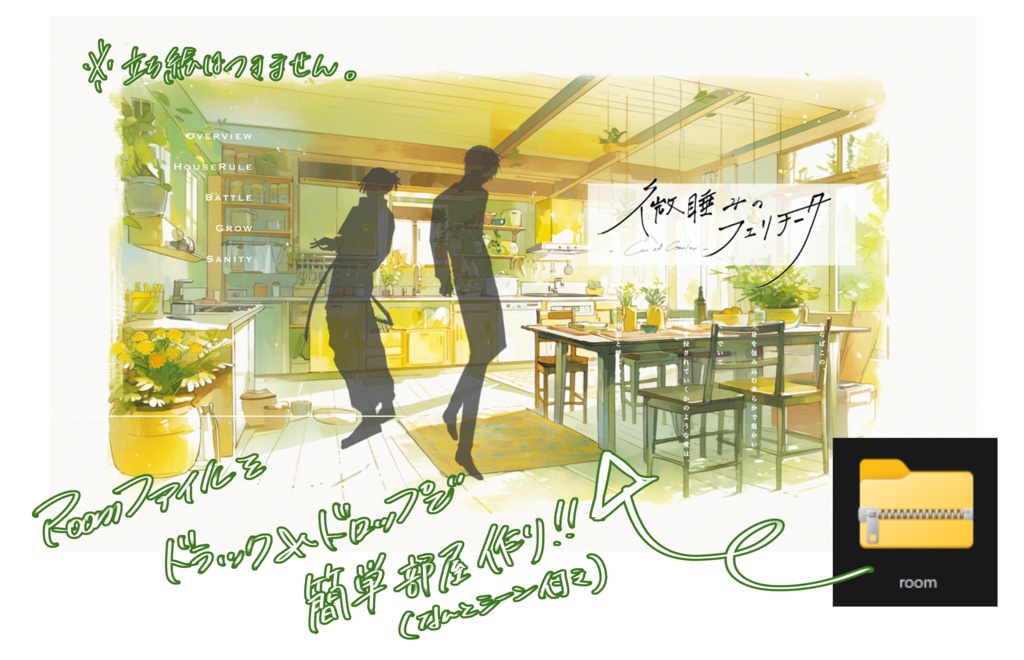 【CoCシナリオ】微睡みのフェリチータ | SPLL:E197568