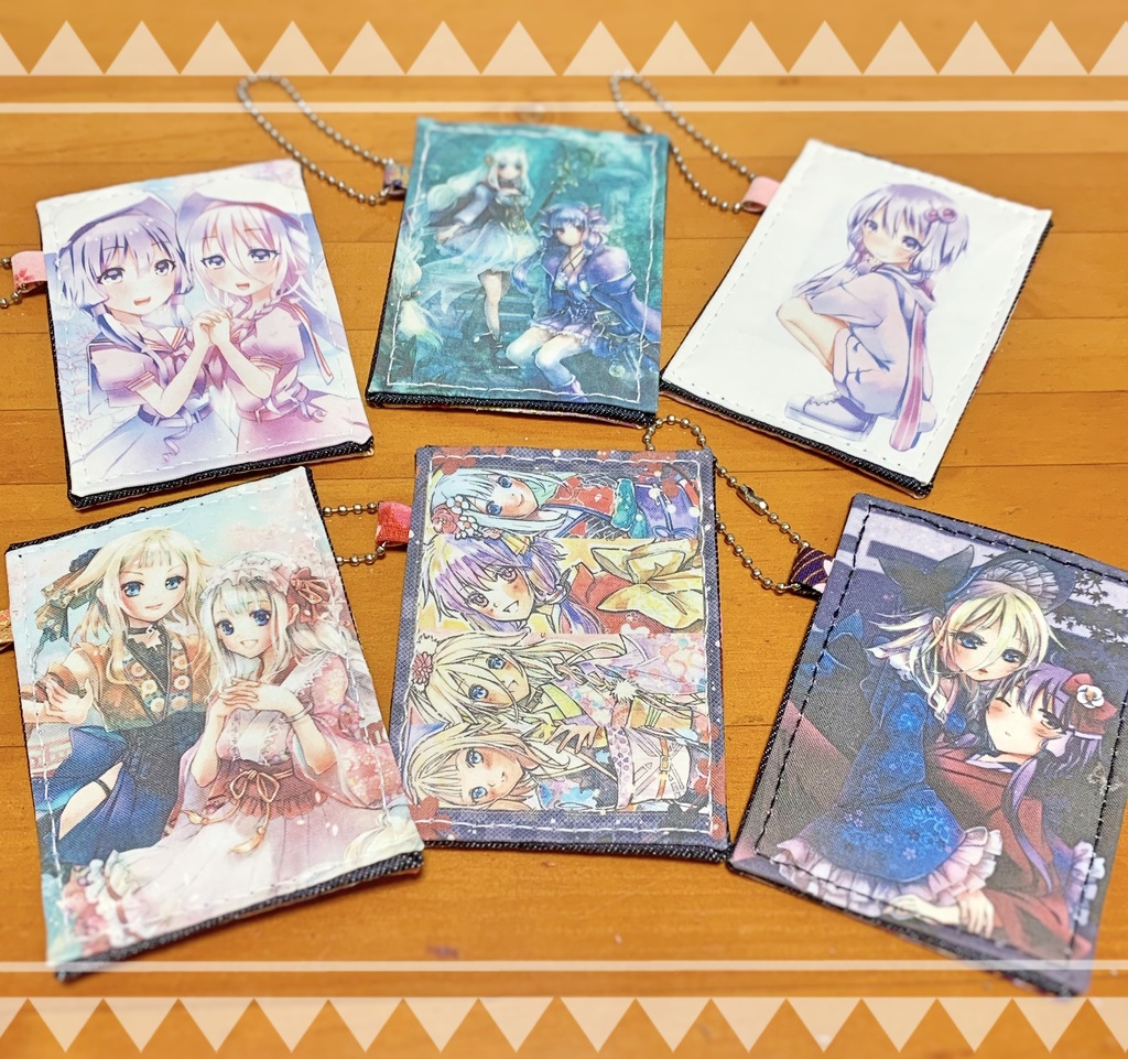 キャラクターパスケース