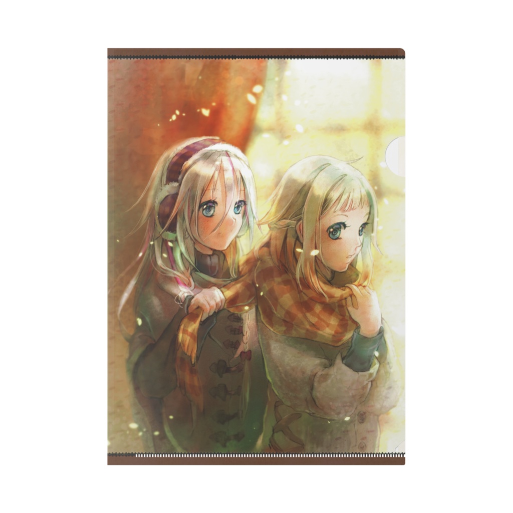 IA&ONE(ARIA姉妹)A4クリアファイル