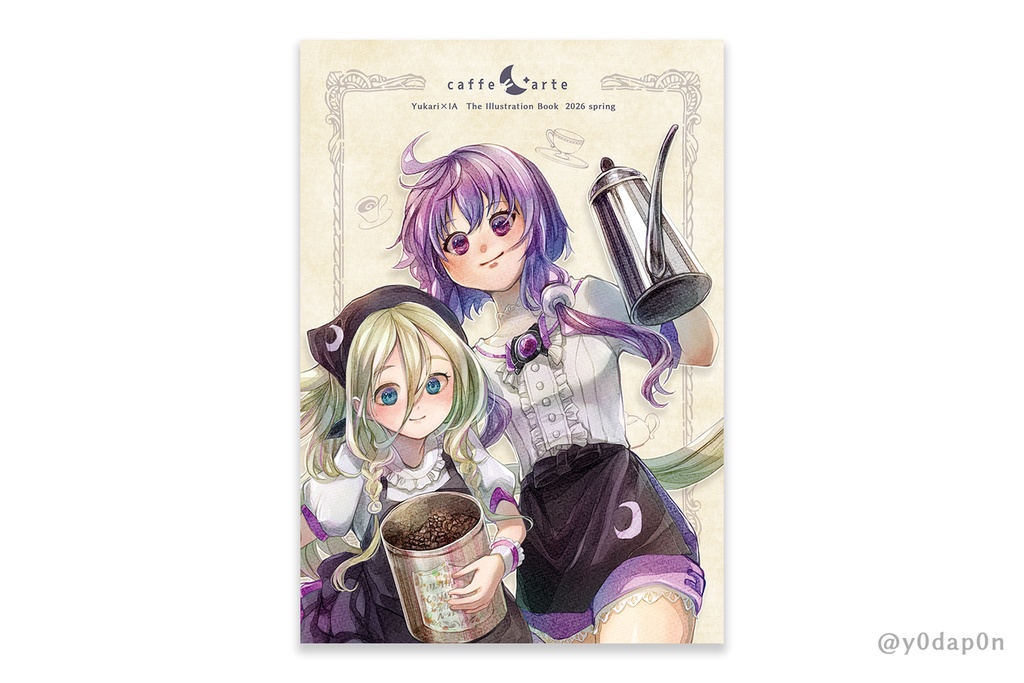 YUKARI×IA The Illustration Book 2026 spring