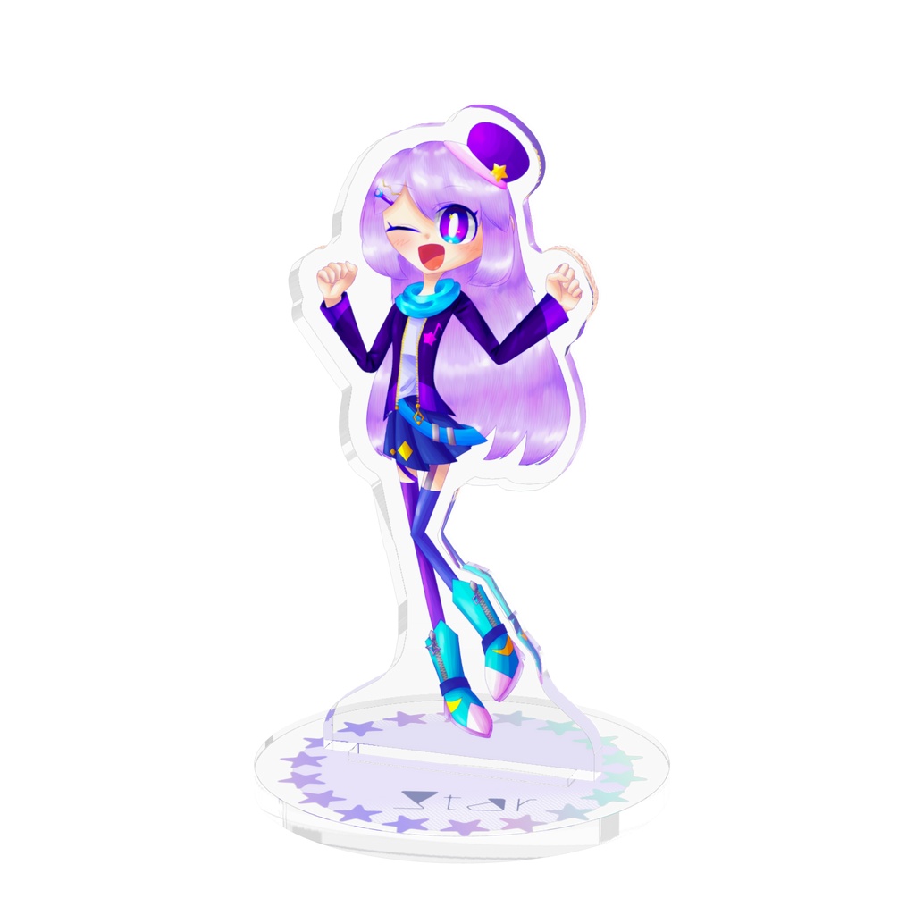 スターちゃんアクスタ