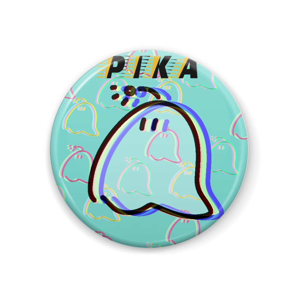PIKA【缶バッジ】