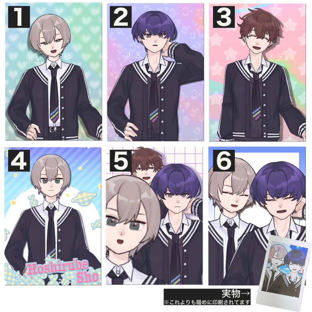 【非公式】VTAチェキ