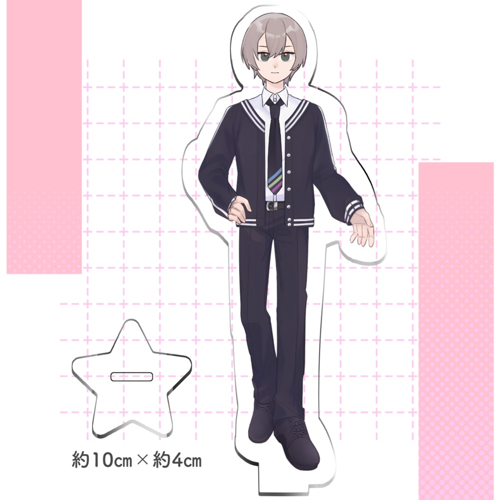 【非公式】星導晶＿アクリルスタンド