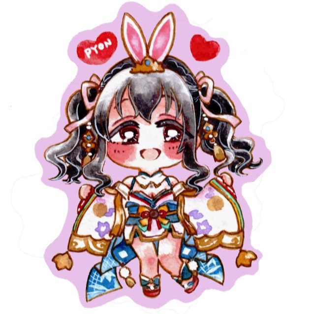 姫兎肇ちゃん　アクキー