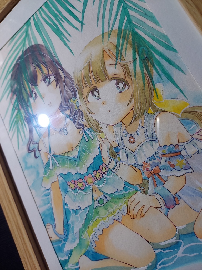 熱帯の山紫水明