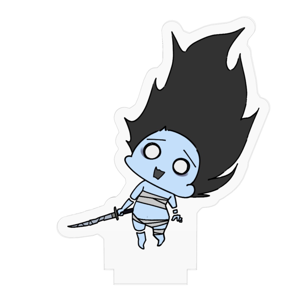 スピリット/山岡凜のミニアクリルフィギュア