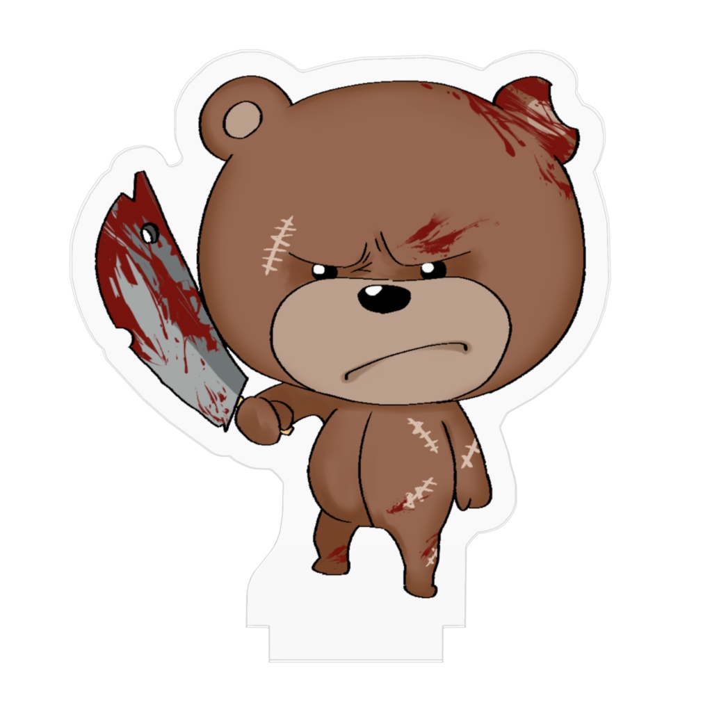 ノーティベア/クマッパーのミニアクリルフィギュア