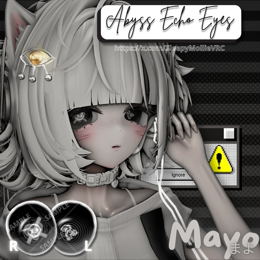 [4Avatars] - Abyss Echo Eyes