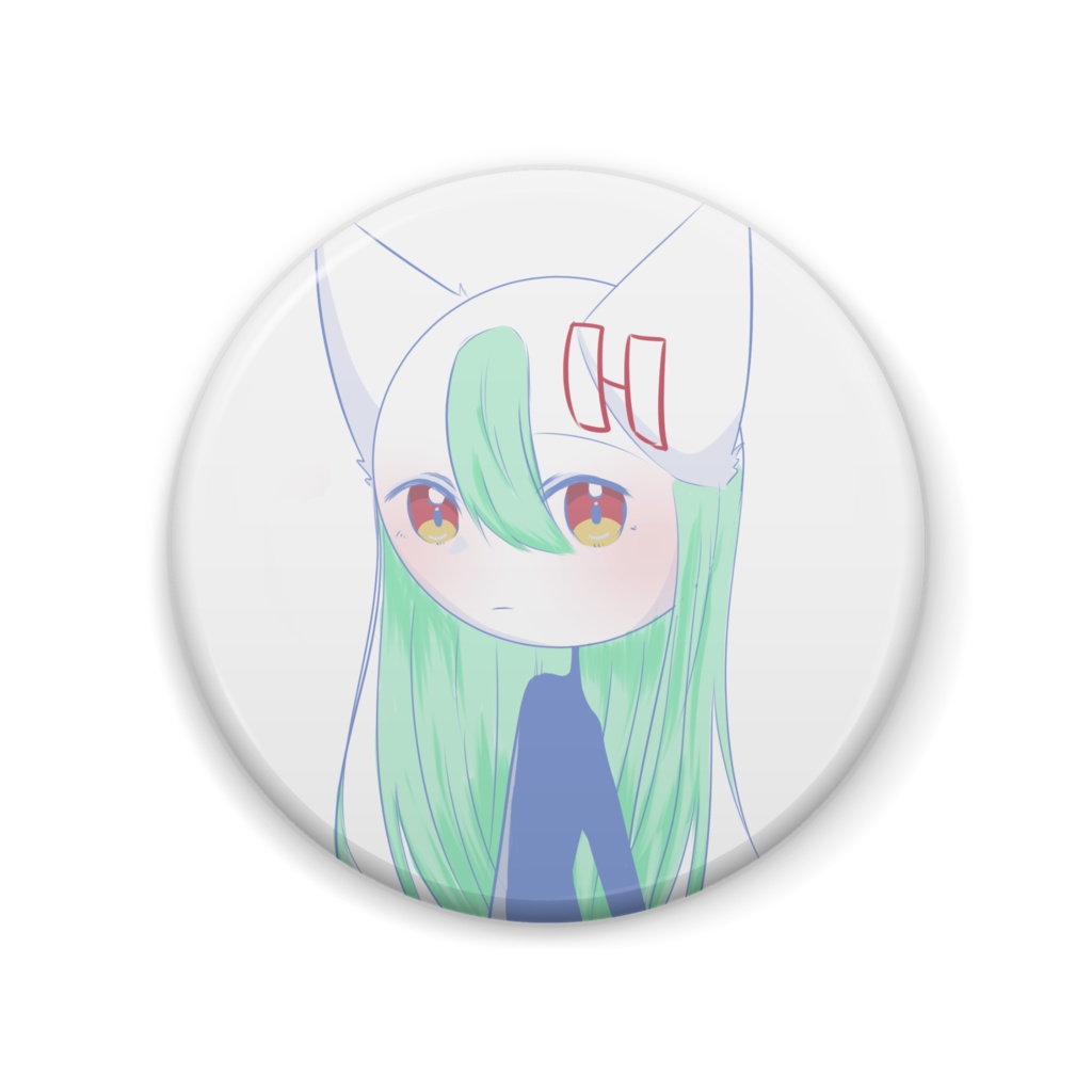 作棒のゆる缶バッジ