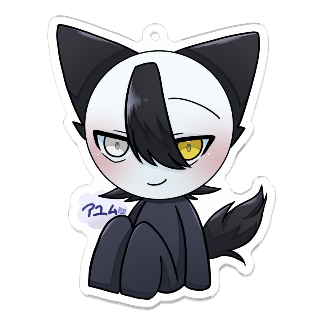 うちの子アクキー(アユム)