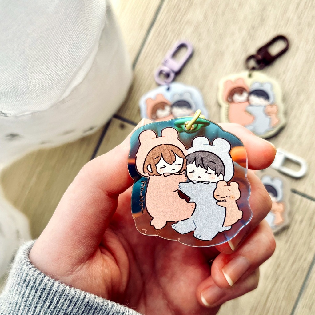 ( new ! )アクリルキーホルダー