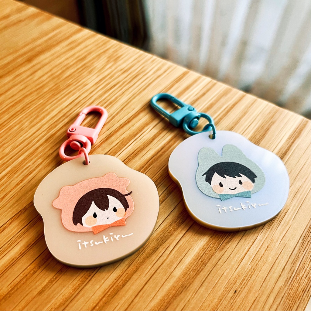 ( new ! )アクリルキーホルダー