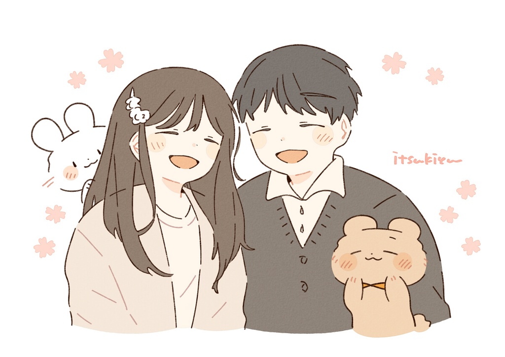 【似顔絵*ご依頼ページ】