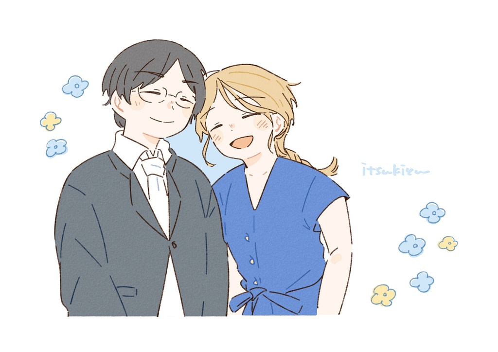 【似顔絵 / ご依頼ページ】