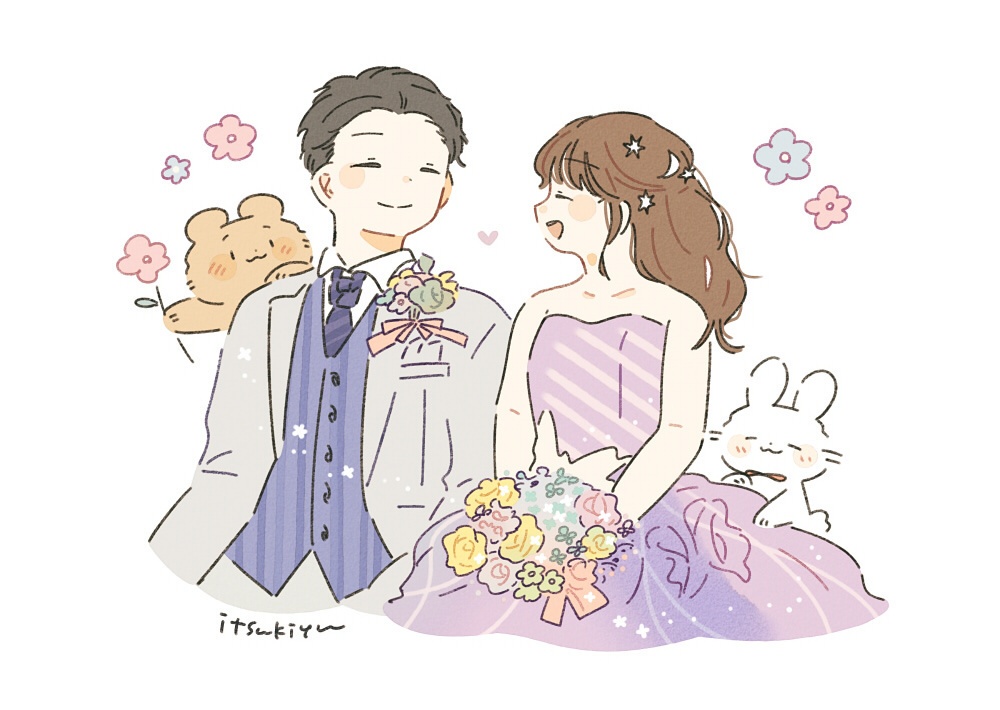 【似顔絵 / ご依頼ページ】