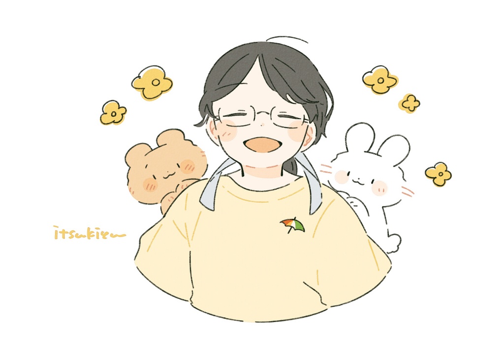 【似顔絵 / ご依頼ページ】