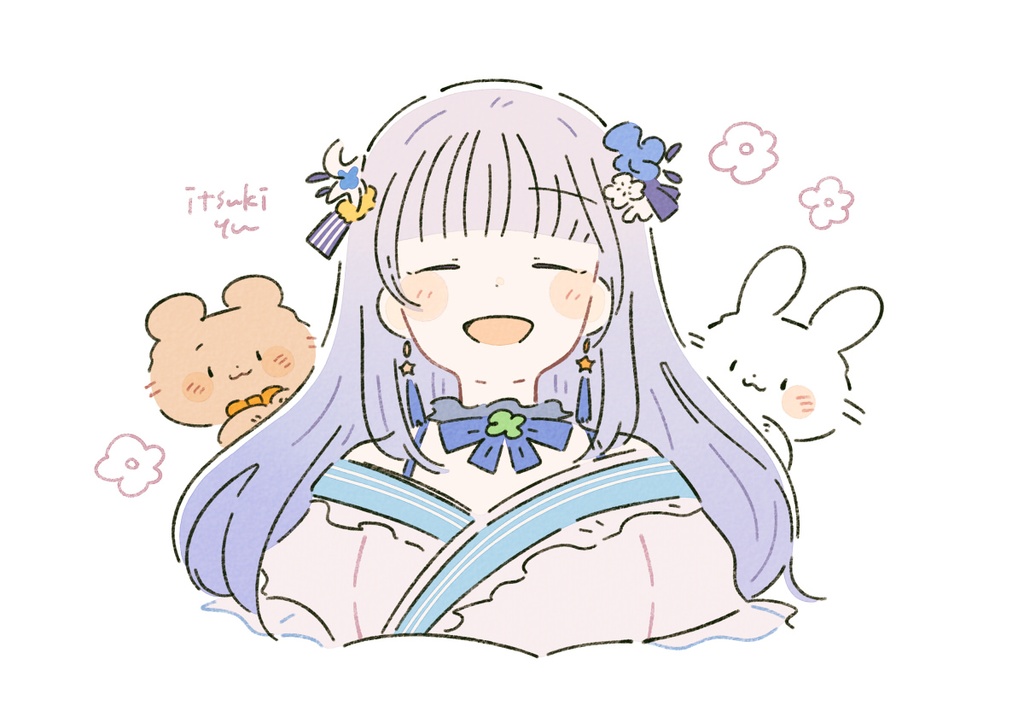 【似顔絵 / ご依頼ページ】