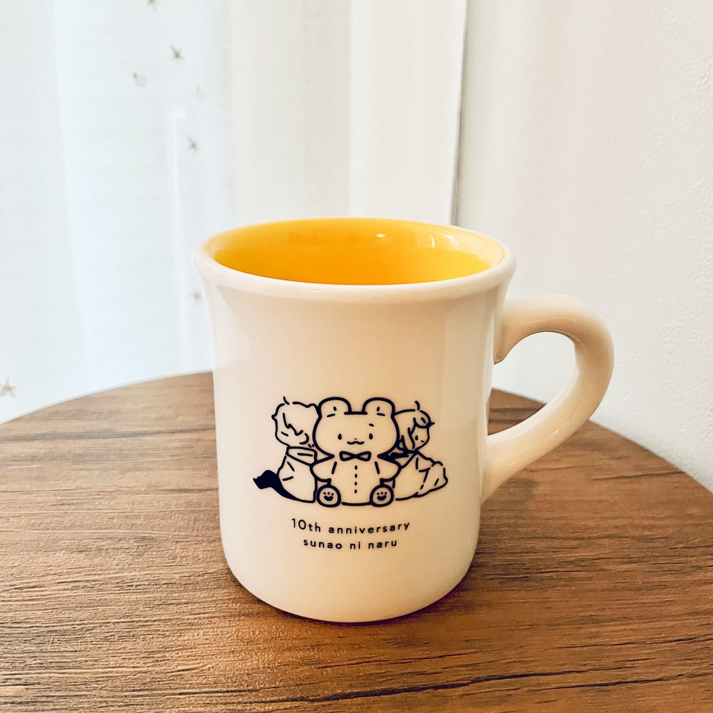 10周年マグカップ