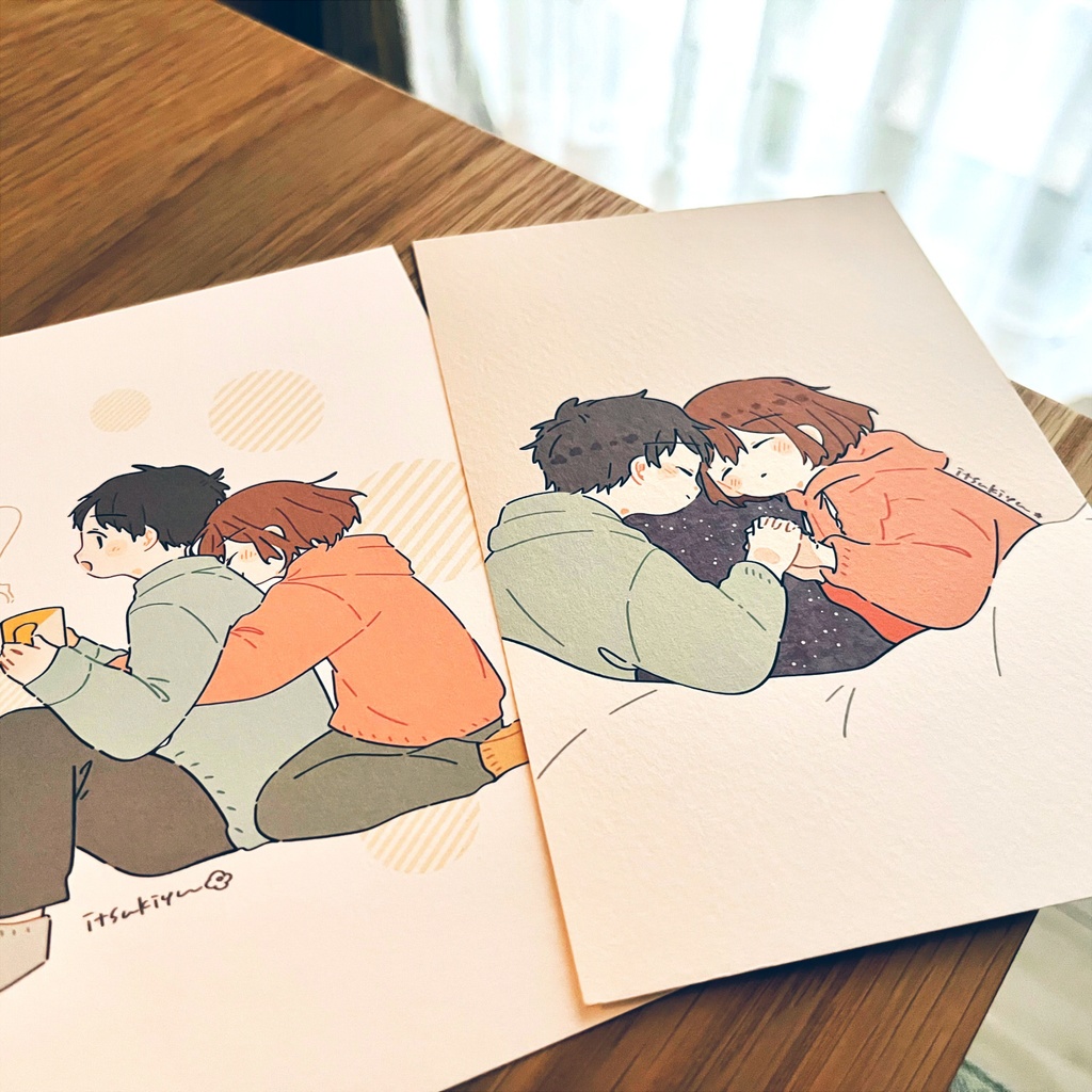 new!作家応援(郵送ver.)