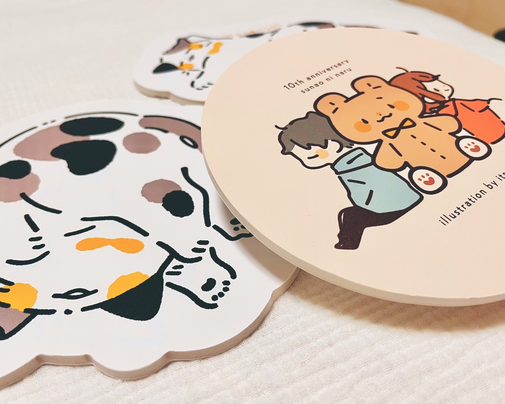 new!作家応援(郵送ver.)