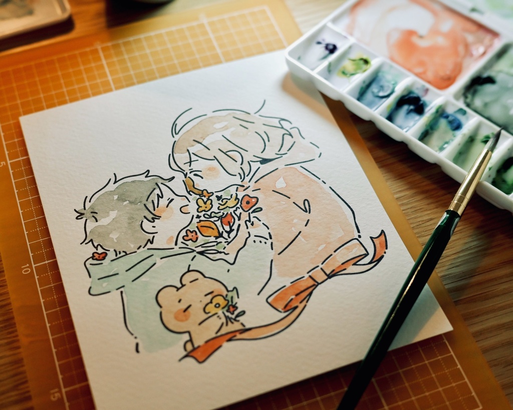 【 11周年*記念原画 】