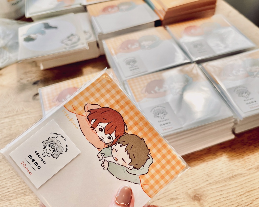 限定通販グッズたち