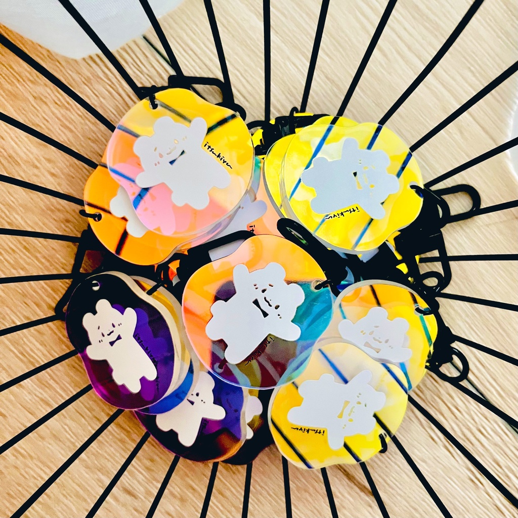 限定通販グッズたち