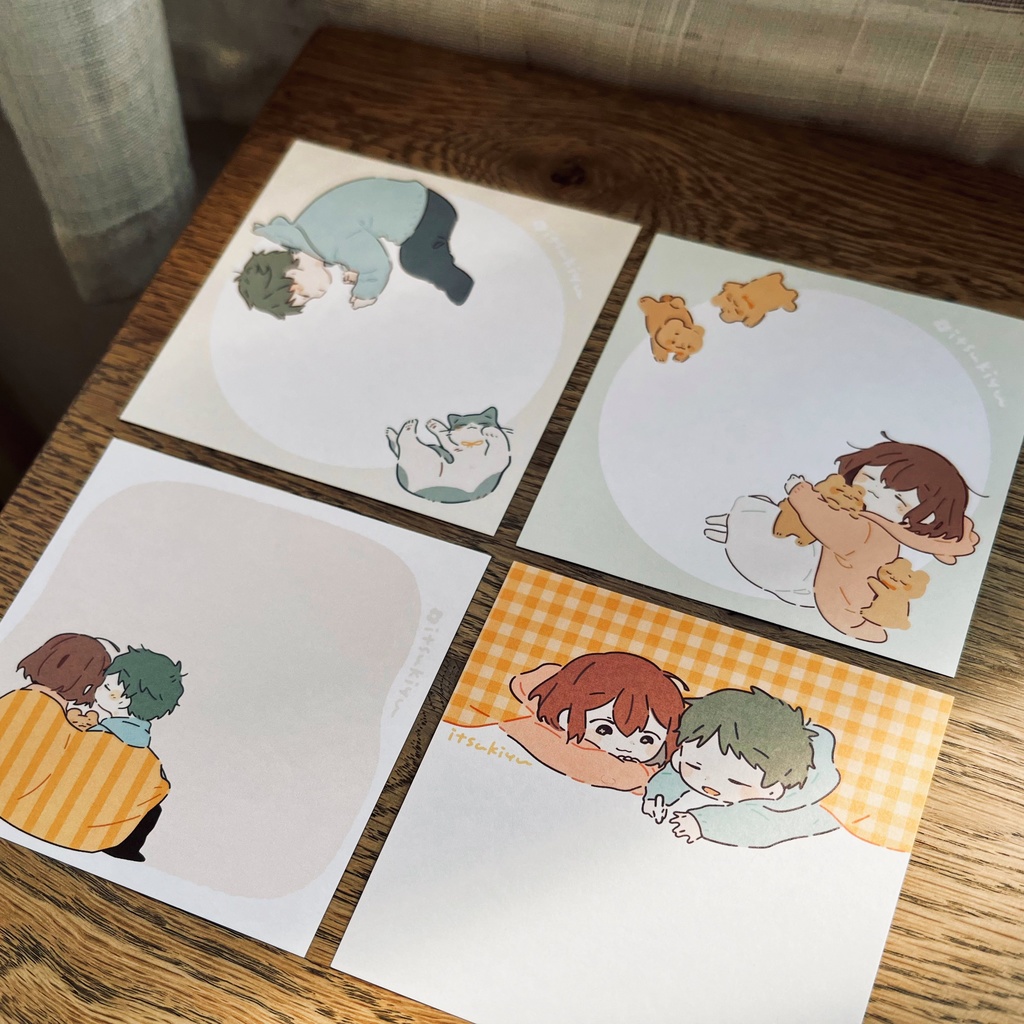 限定通販グッズたち