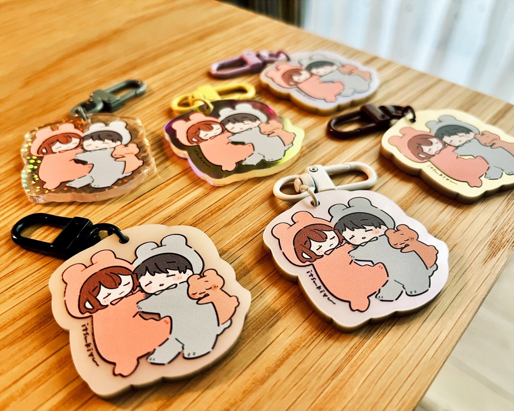 限定通販グッズたち