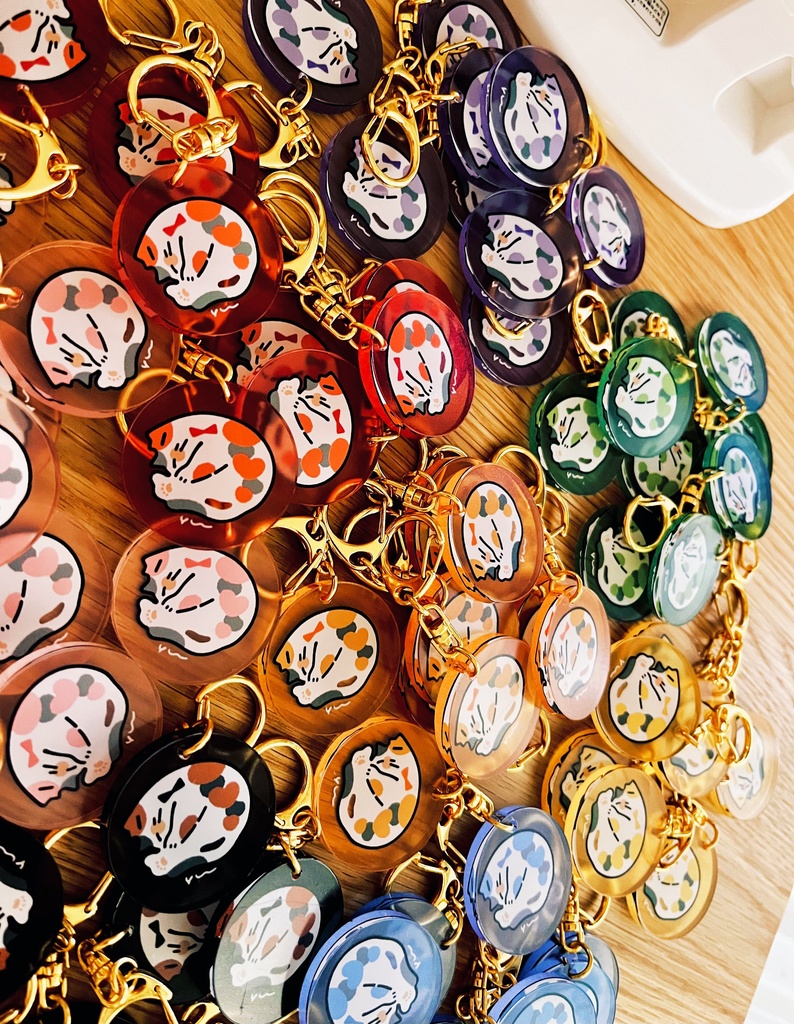 限定通販グッズたち