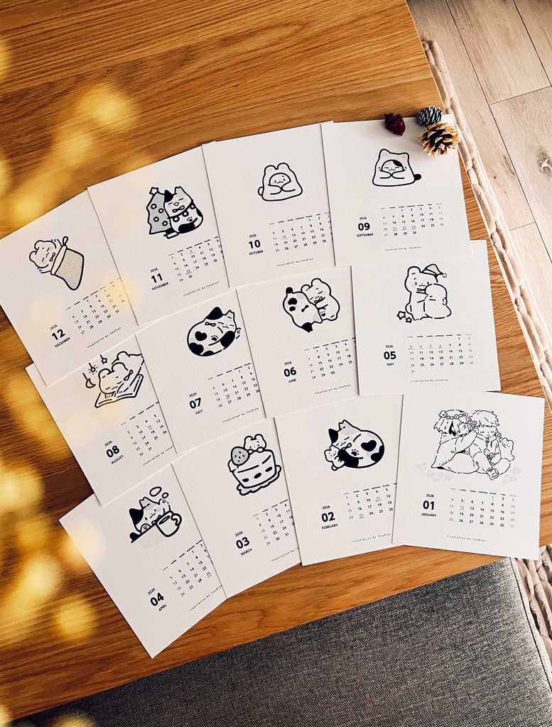 限定通販グッズたち