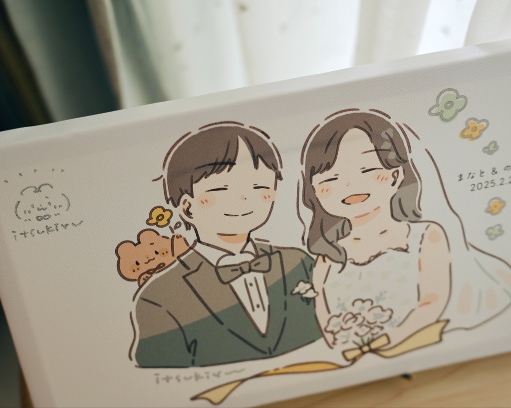 【 似顔絵 / ご依頼ページ 】