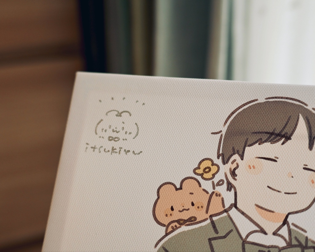 【 似顔絵 / ご依頼ページ 】