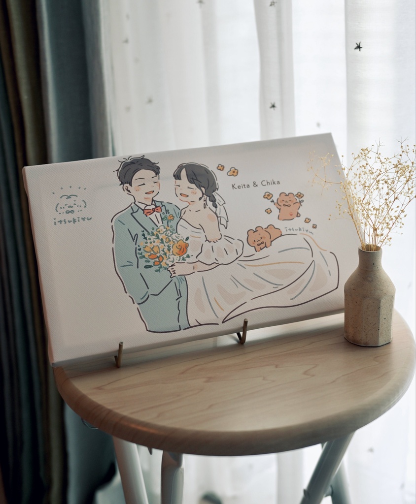【 似顔絵 / ご依頼ページ 】