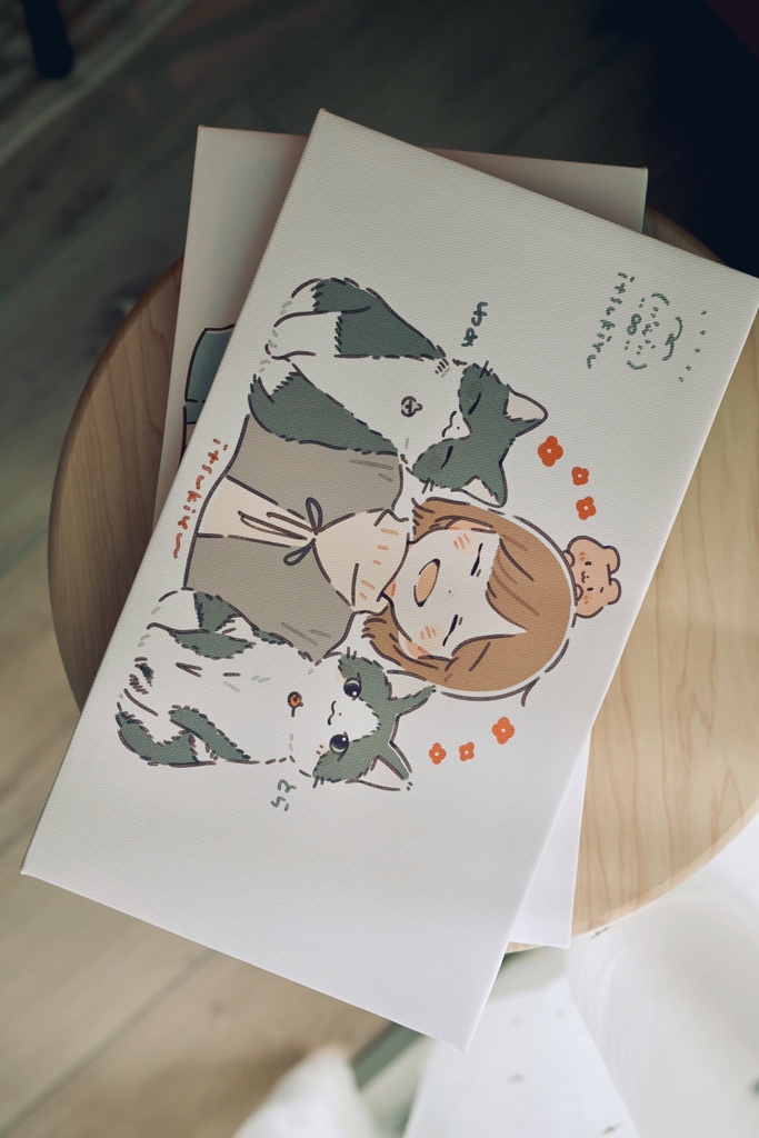 【 似顔絵 / ご依頼ページ 】