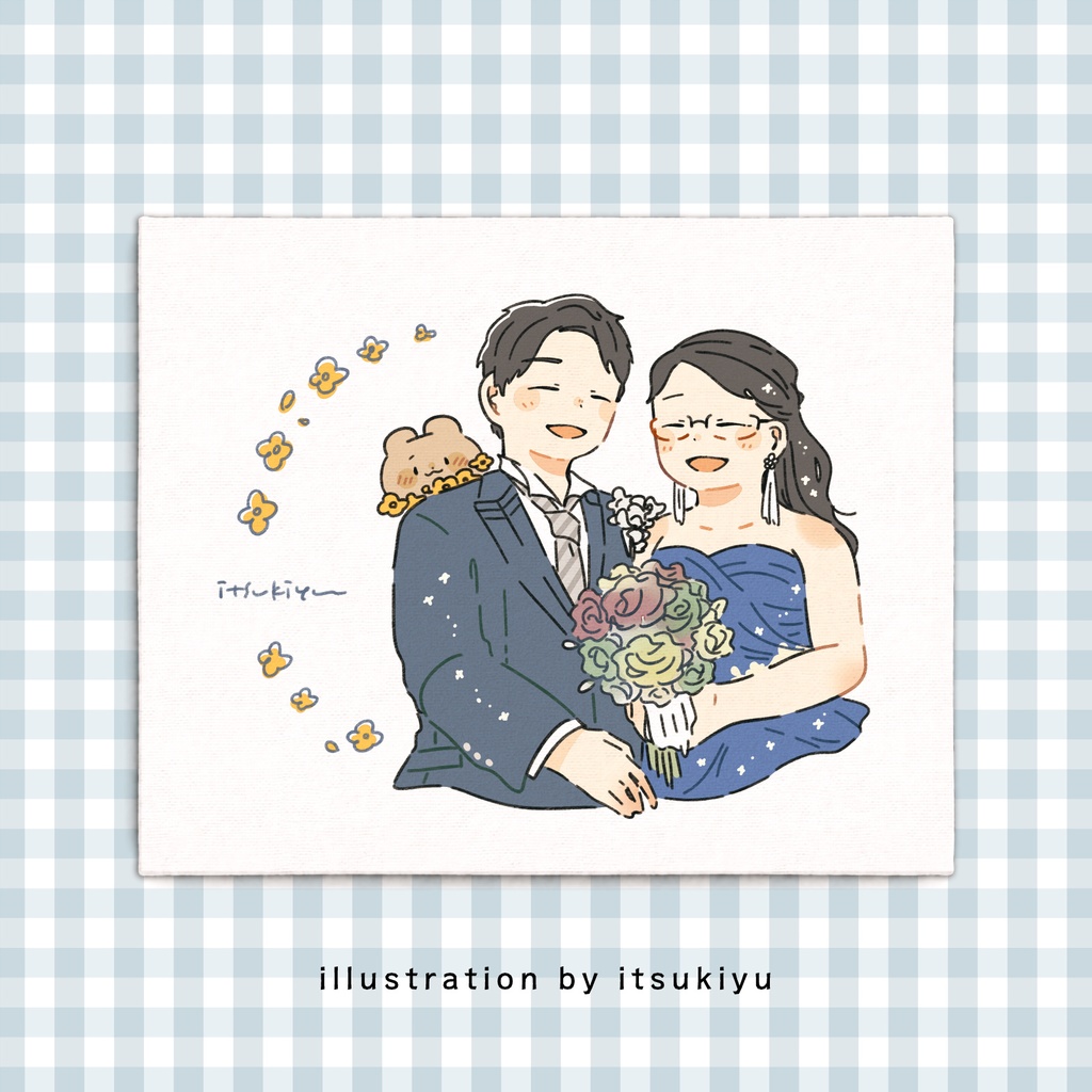 new!【 似顔絵 / ご依頼ページ 】5000円OFF