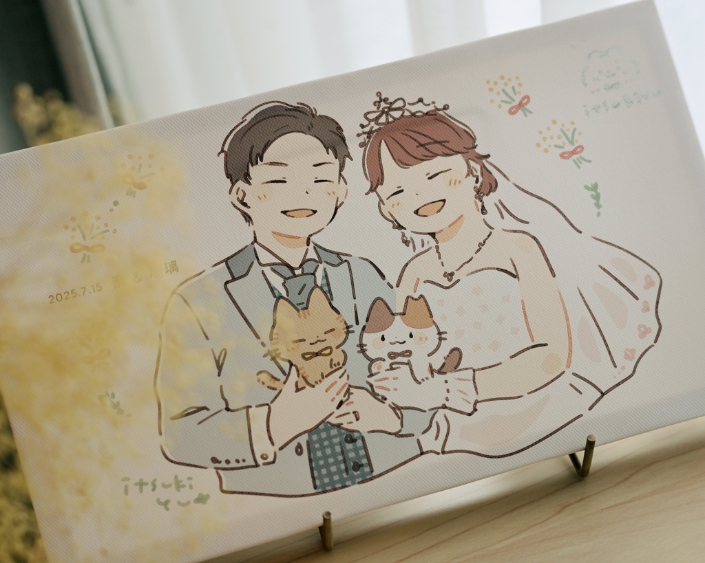 【 似顔絵 / ご依頼ページ 】