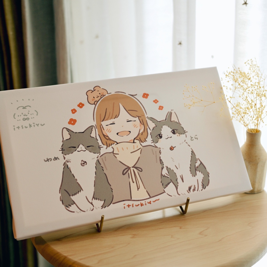 【 似顔絵 / ご依頼ページ 】