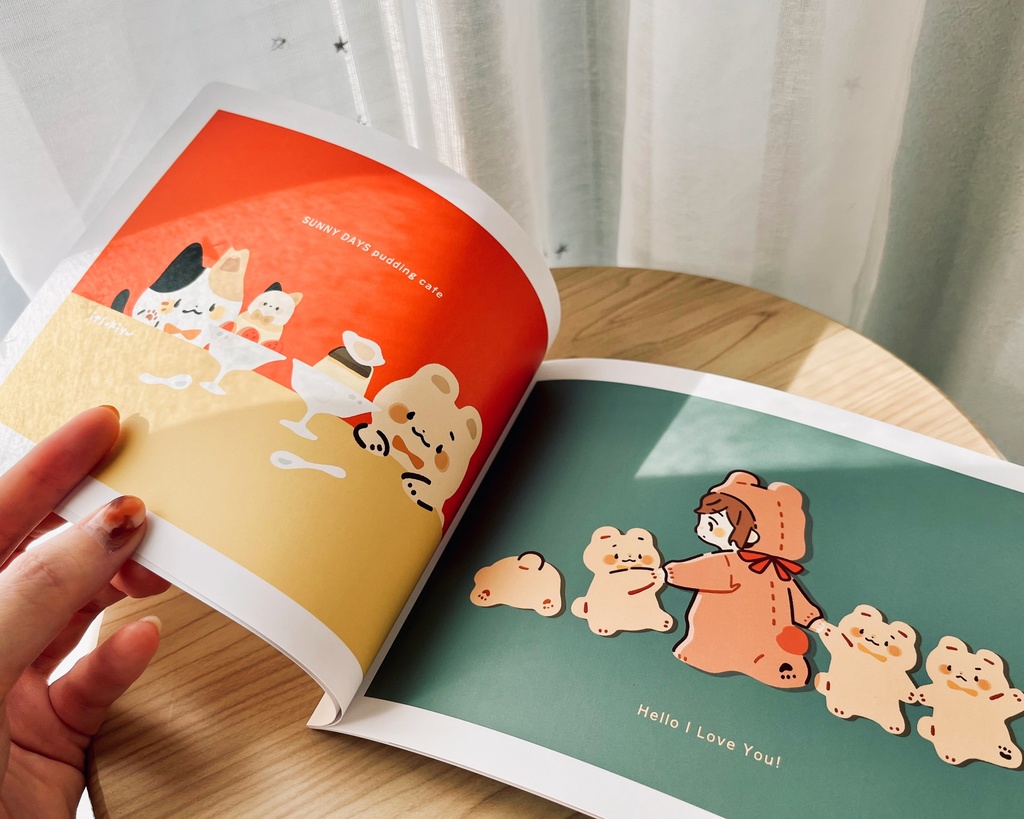 個展の作品集 / グッズセット【商品説明文をご確認ください】