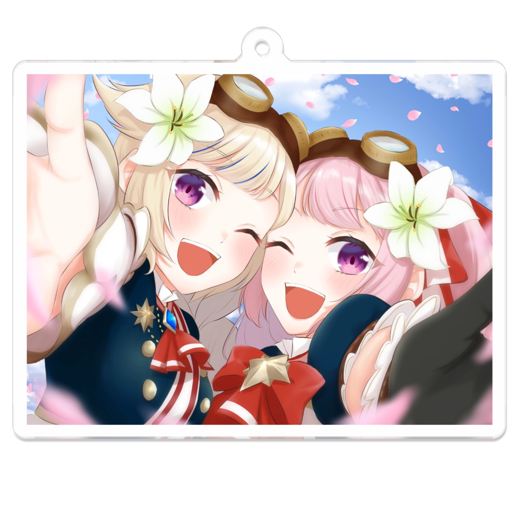 HIMEHINA 「キリカ」アクリルキーホルダー