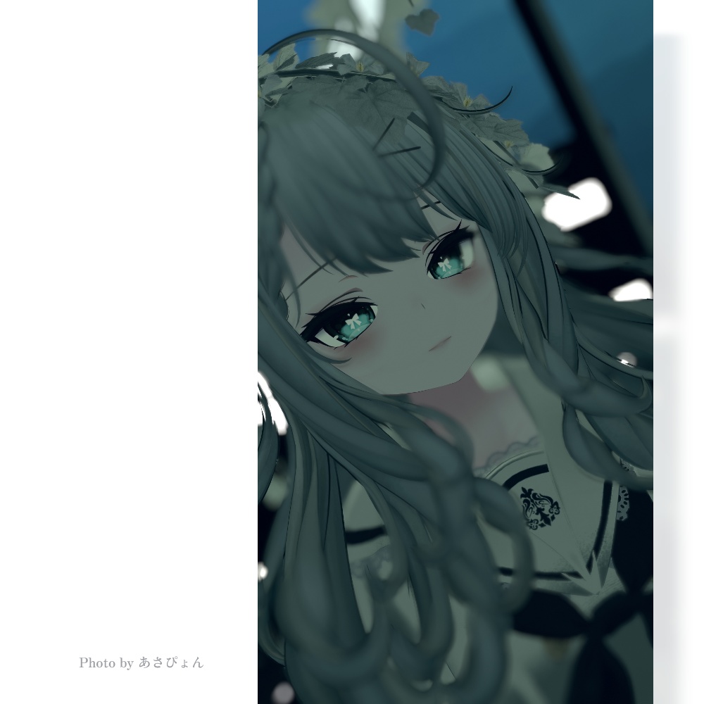 ୨୧ おリボンアイテクスチャ for ルルネ ୨୧ #ululuka
