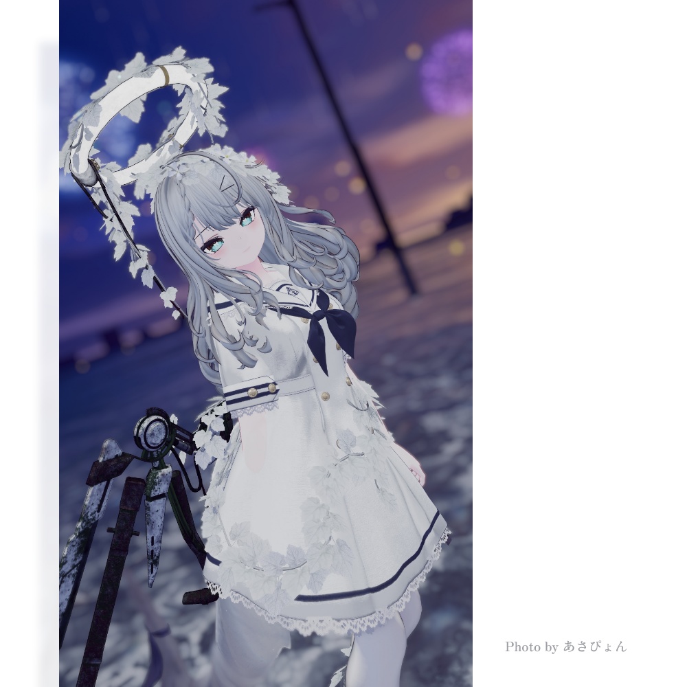 ୨୧ おリボンアイテクスチャ for ルルネ ୨୧ #ululuka