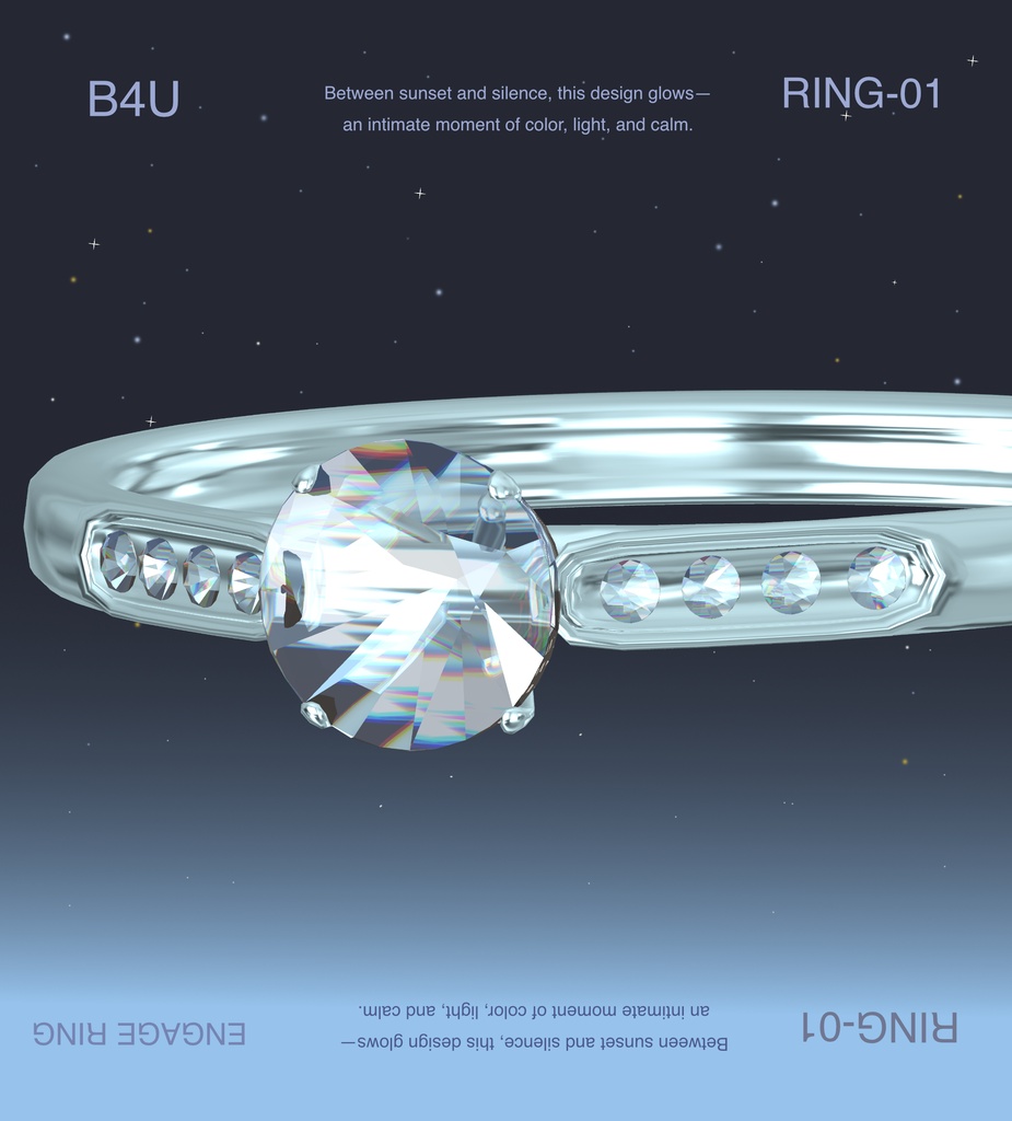 【VRChat】💍B4U Engage Ring💍