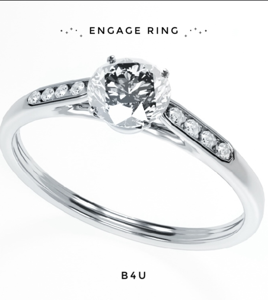 【VRChat】💍B4U Engage Ring💍