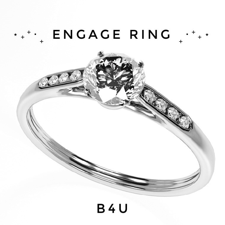 【VRChat】💍B4U Engage Ring💍