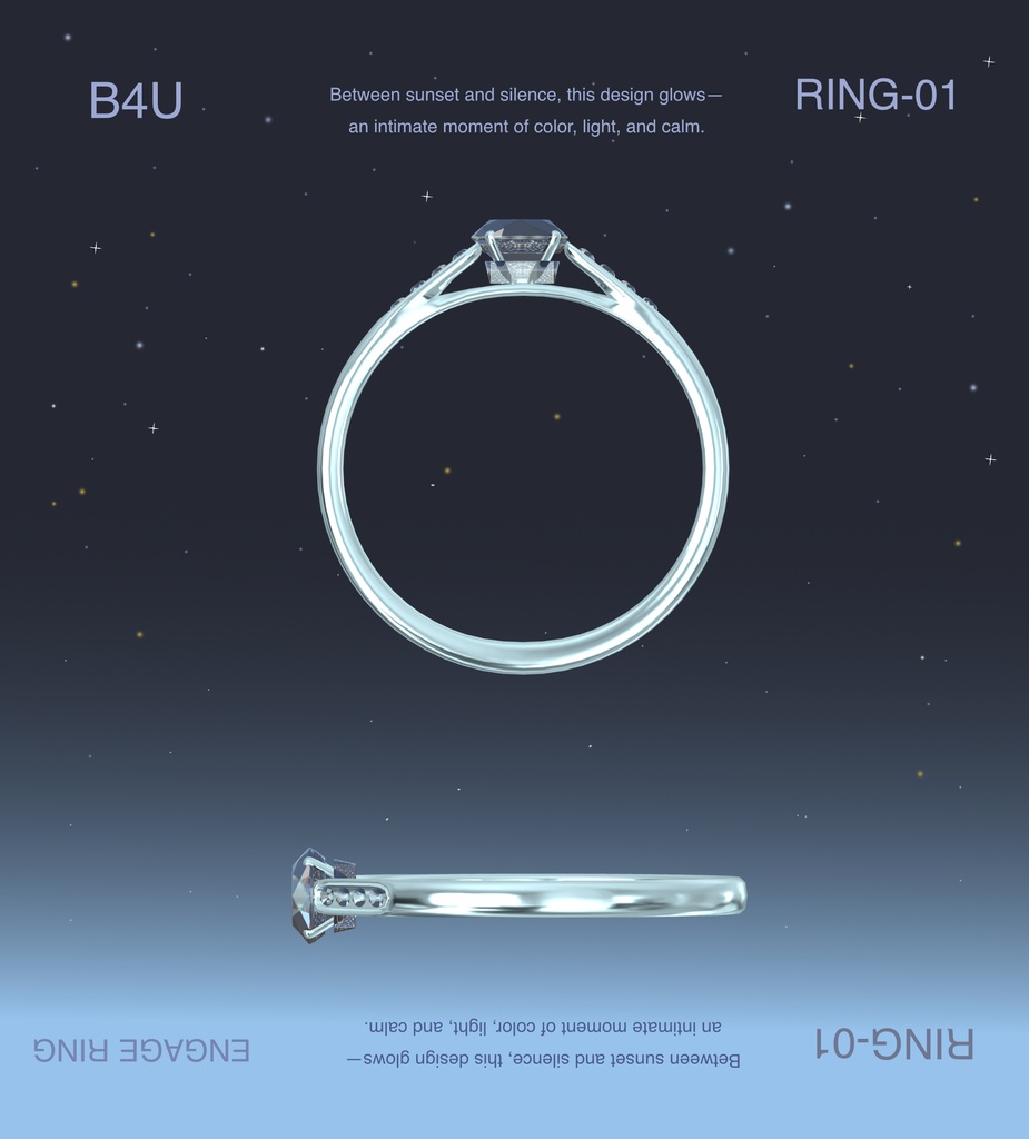 【VRChat】💍B4U Engage Ring💍